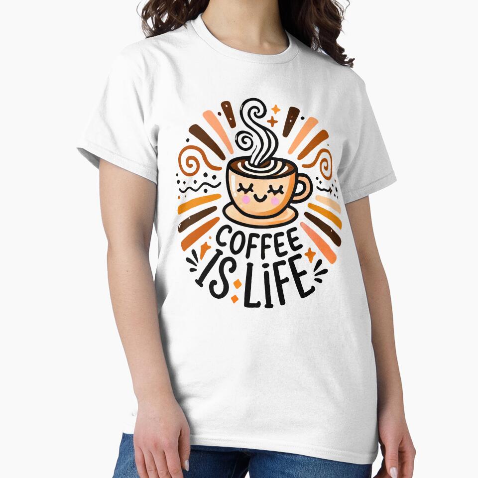 Coffee Is Life: Cute Latte-Inspired Art for Coffee Lovers by ChrisButler