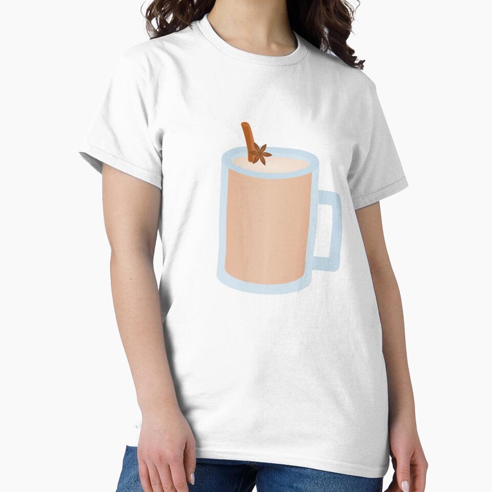 chai latte illustration by sweetb3rry