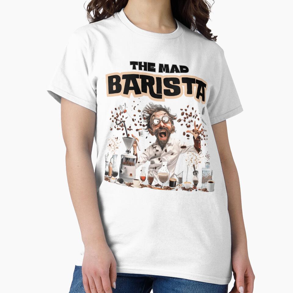 The MAD BARISTA Coffee Shop by NikoDeeko