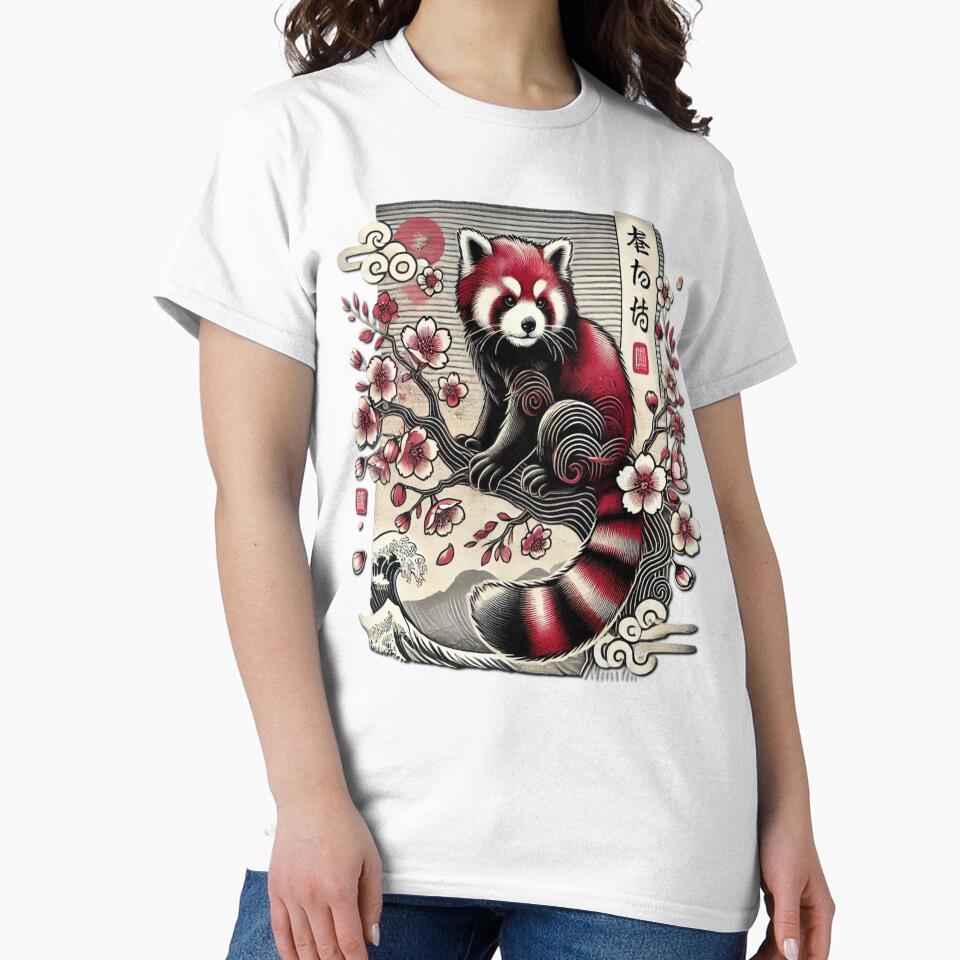 red panda bear by EuropeanPrints