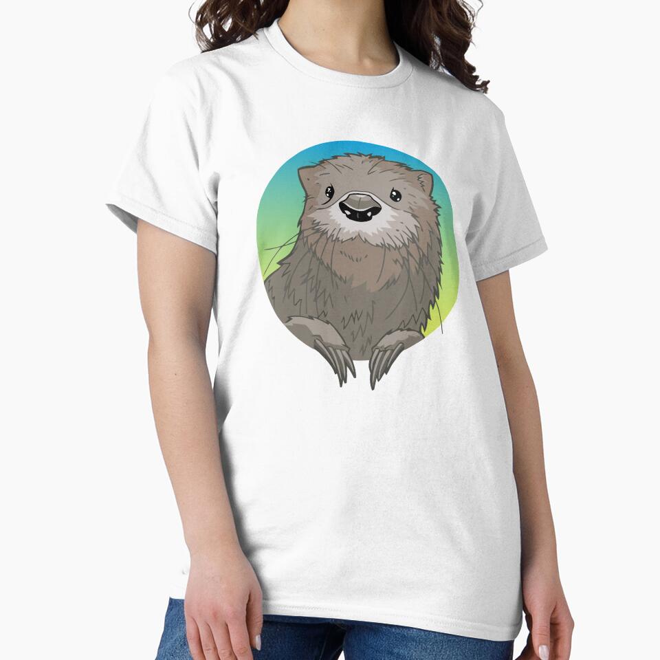 Cute Otter by LeCouleur