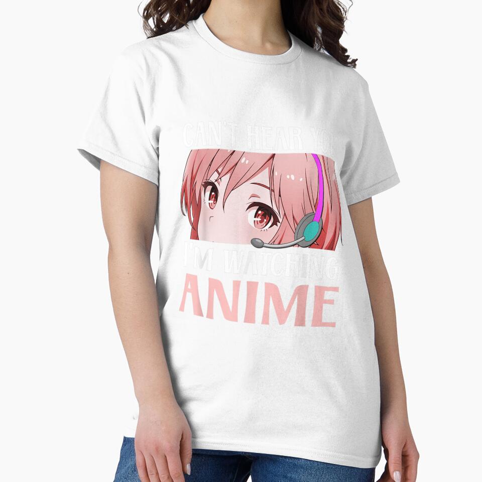 Anime Lover japanese watching Anime Girls n women kids by KimberleyRamsey