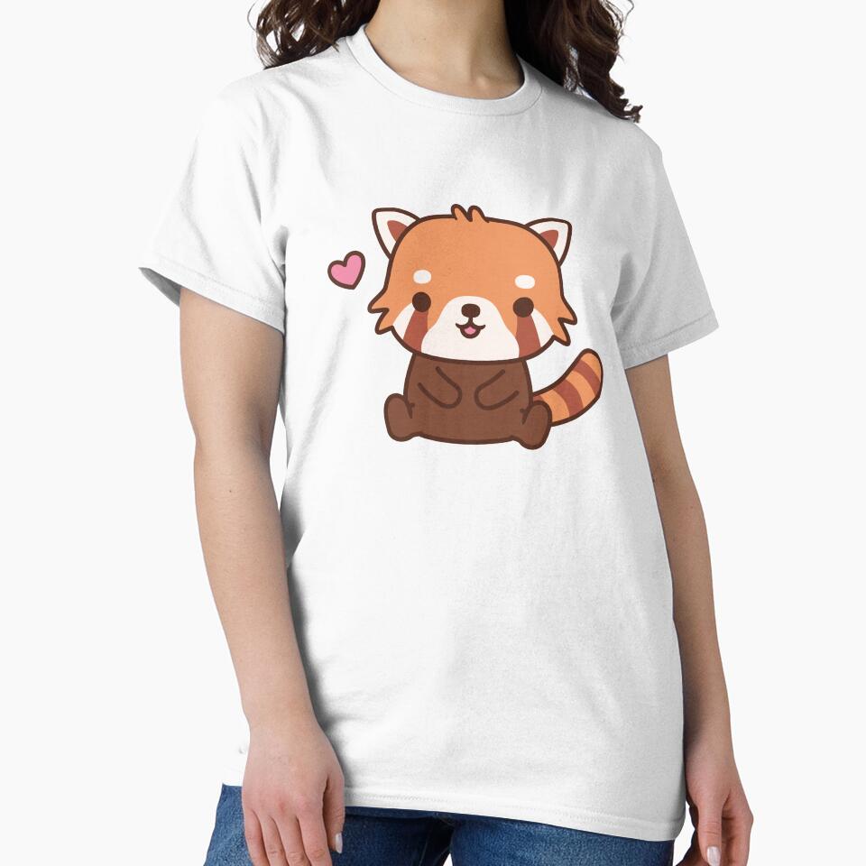 Cute Little Red Panda by rustydoodle