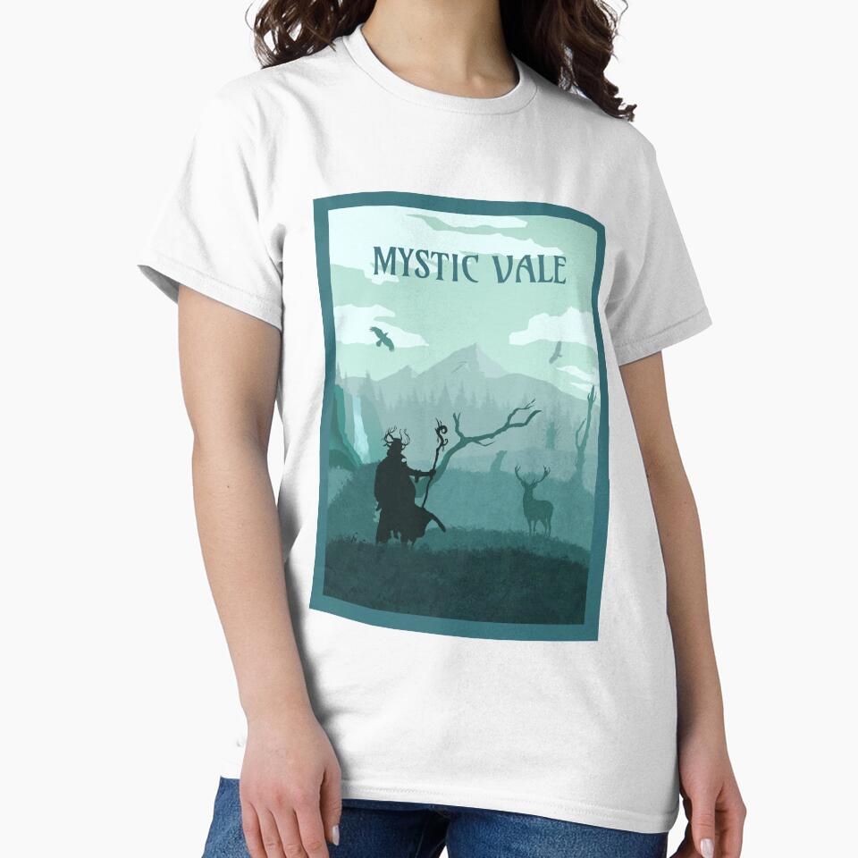 Mystic Vale - Board Games - Minimalist Travel Poster Style - Board Game Art by MeepleDesign