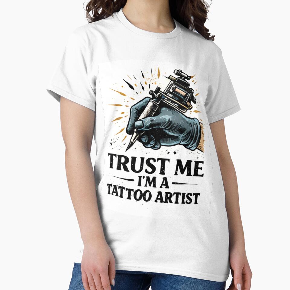 Tattoo Artist by MyseryInk Shop