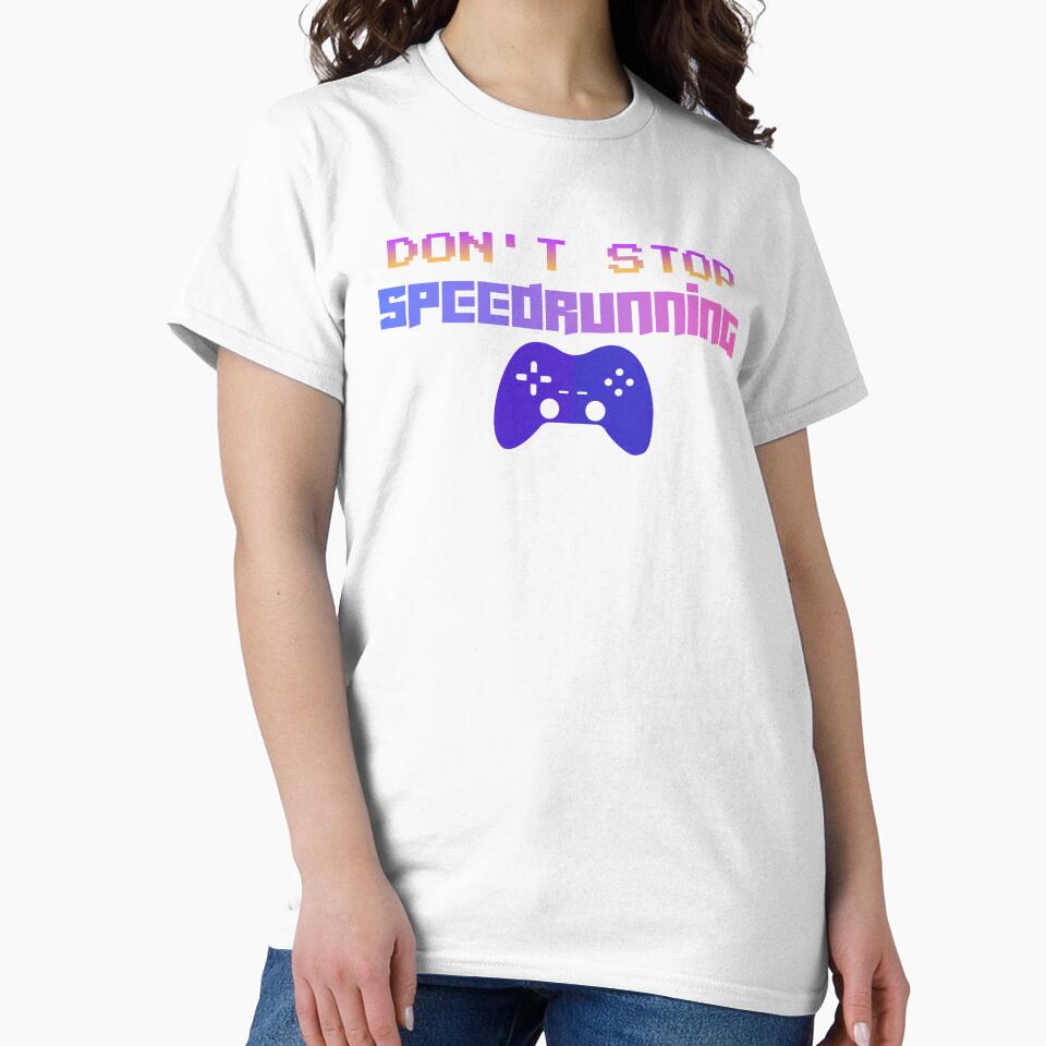 Minimal Violet Controller – Don’t Stop Speedrunning by PHRASEandSTYLE