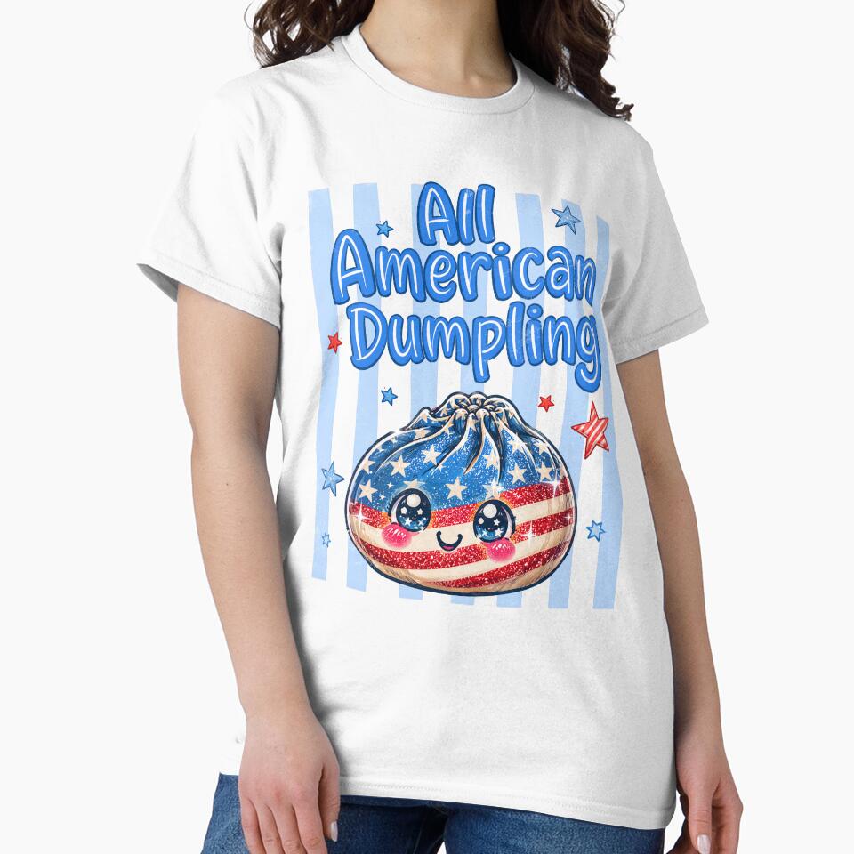 All American Dumpling – Kawaii Squishy Design by EmeraldeaArt
