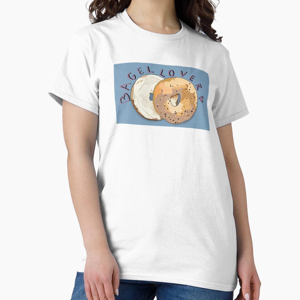 Everything Bagel Lover Addict by roleydesigns