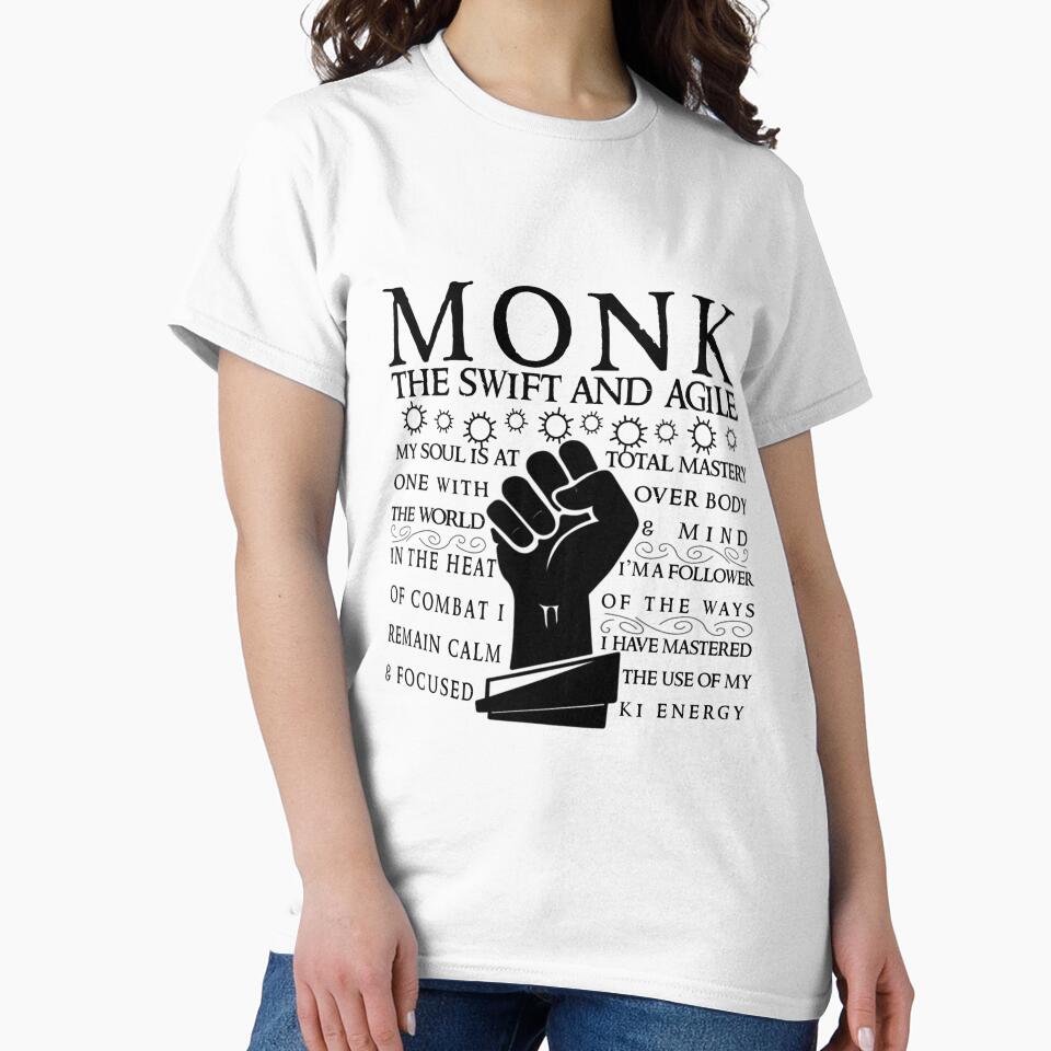 Monk Phrases by BlueLotusDice