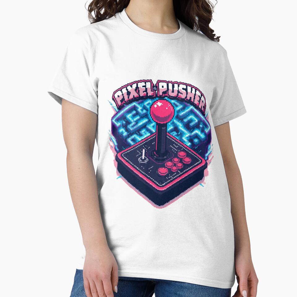 Pixel Pusher Arcade Design by Zakrytos ★★★★★