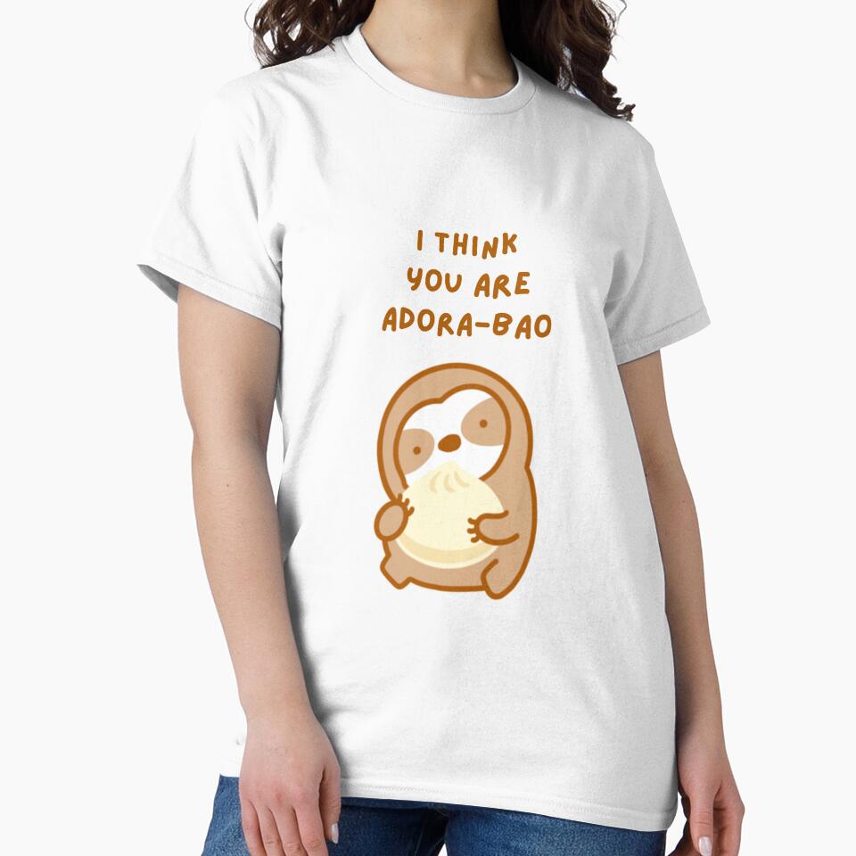 Adorable Dim Sum Bao Sloth by theslothinme