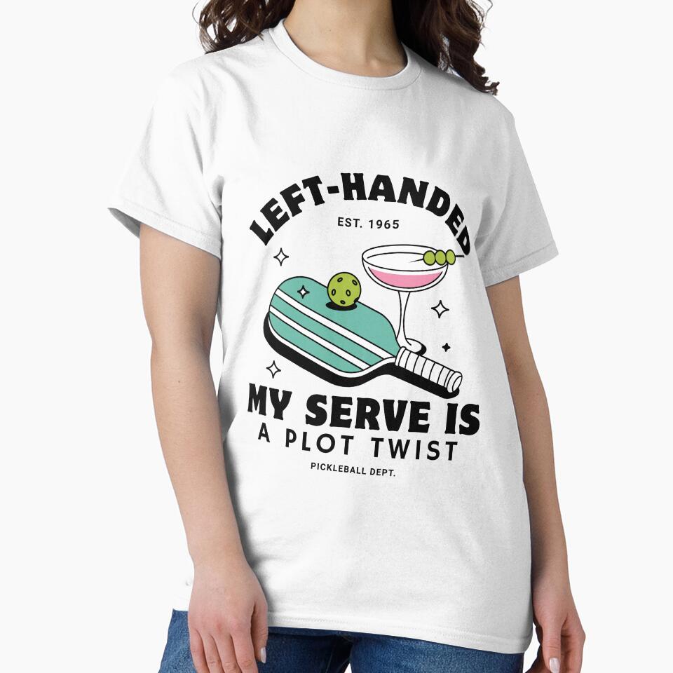 Left-handed : my serve is a plot twist by Peerless-Prime