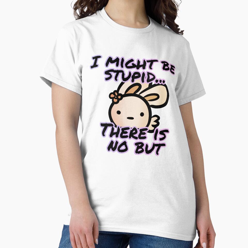 I might be stupid... there is no but - Claninchen bunny by Claninchen