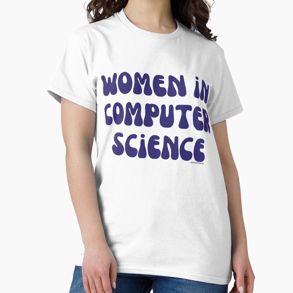 Women in computer science, females in tech, v19, science, technology, engineering, and math |  @lilsboobthangs by lilsboobthangs
