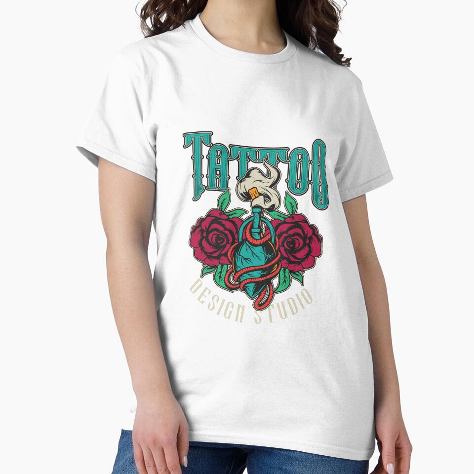 Tattoo Motif - Design Studio by Two Left Hands Design