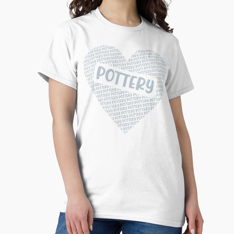 Clay Pottery Heart Ceramics by KidGiftChoice