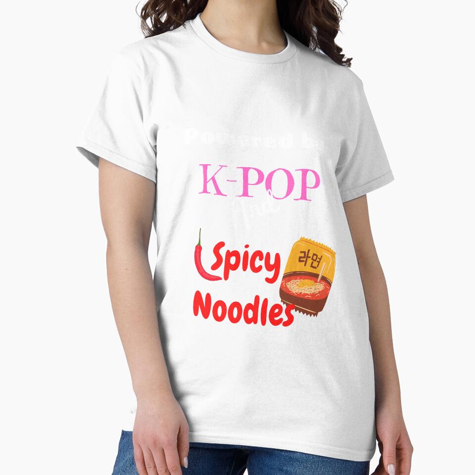 Powered By KPOP And Spicy Noodles by PK-Creations