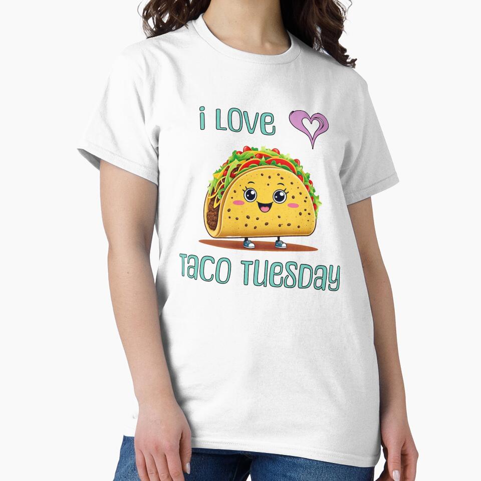 I Love Taco Tuesday by Kathy Kuczek