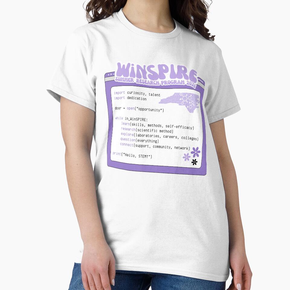 WinSPIRE 2026 T-Shirt by The WinSPIRE Organization