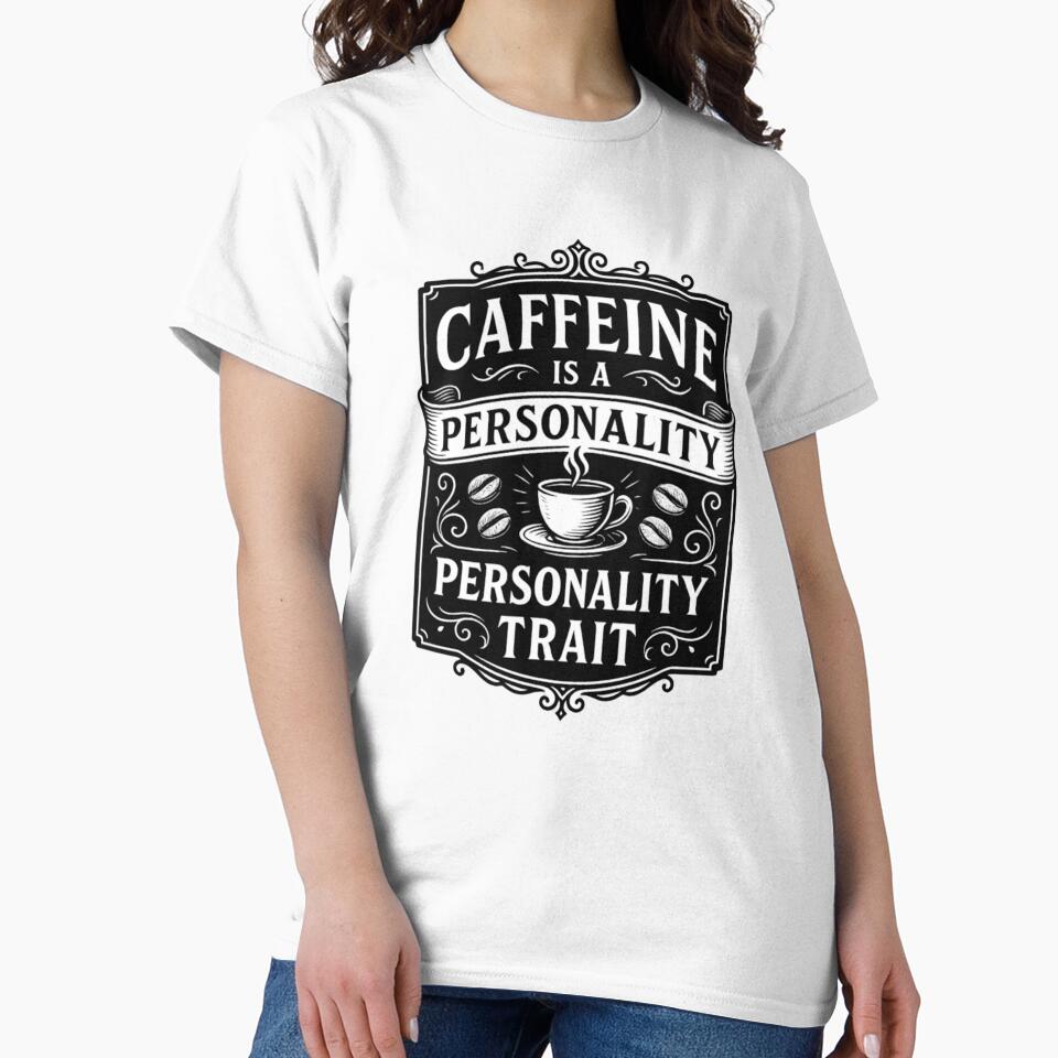 Boldly Worn | Coffee Vintage Wit & Modern Sass on Super Soft Graphic Tees by CasualDisTees