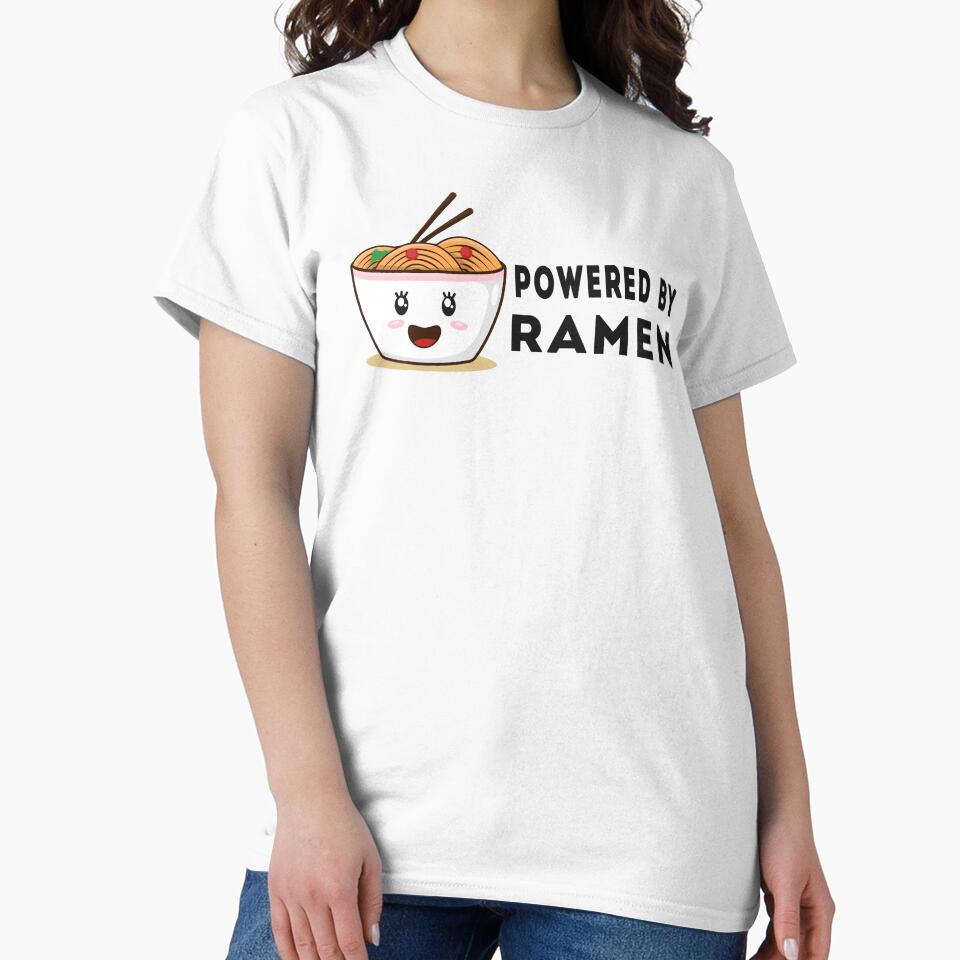 Powered by Ramen by roocky