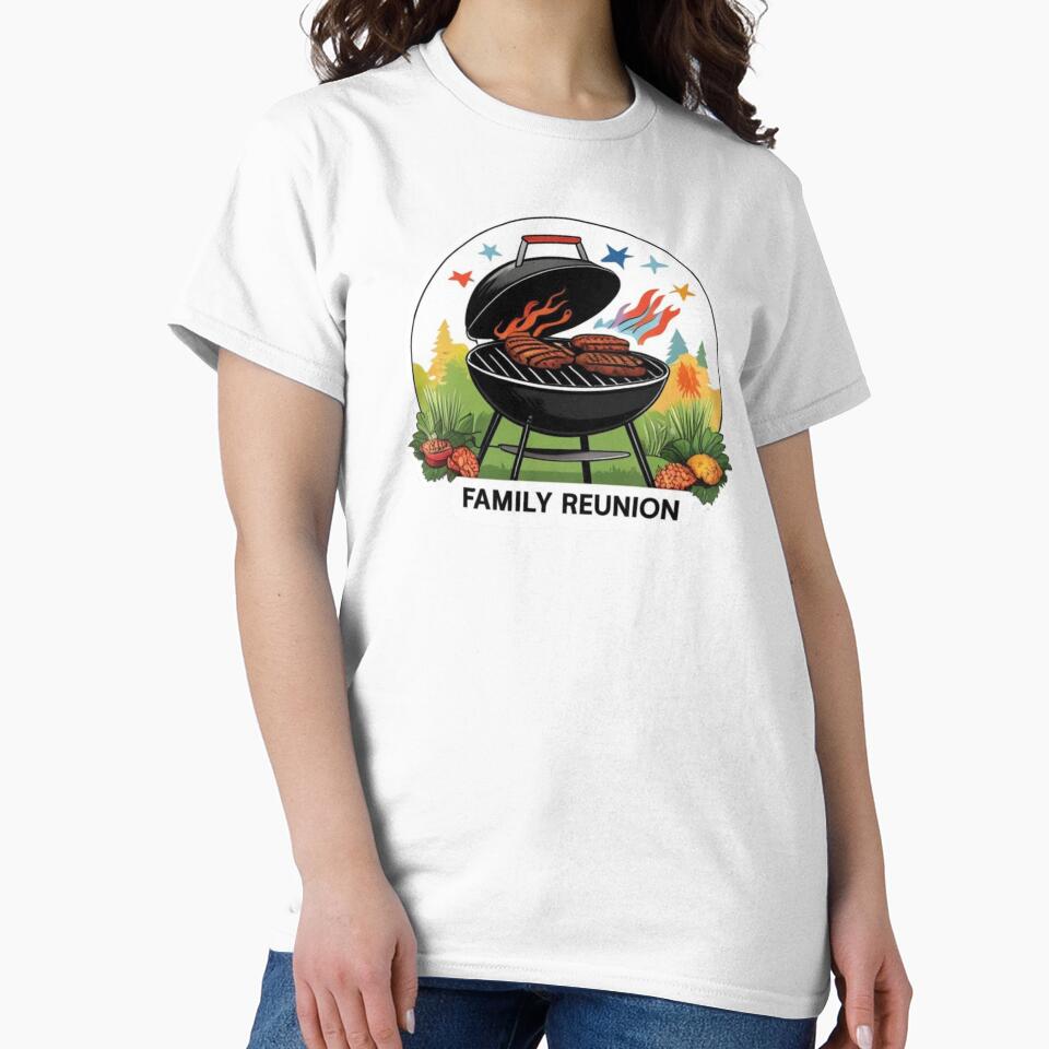 Family Reunion Flaming Grill by LewpyG