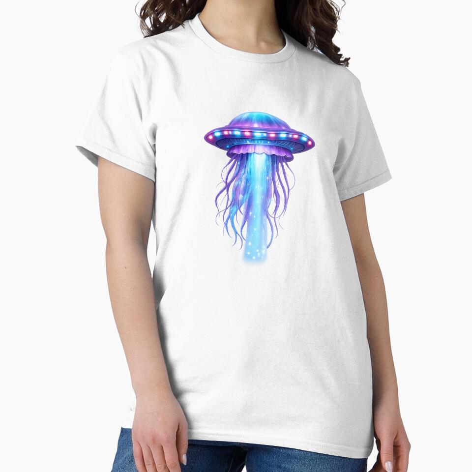 Cosmic Jellyfish UFO by Sonic Nova Studios