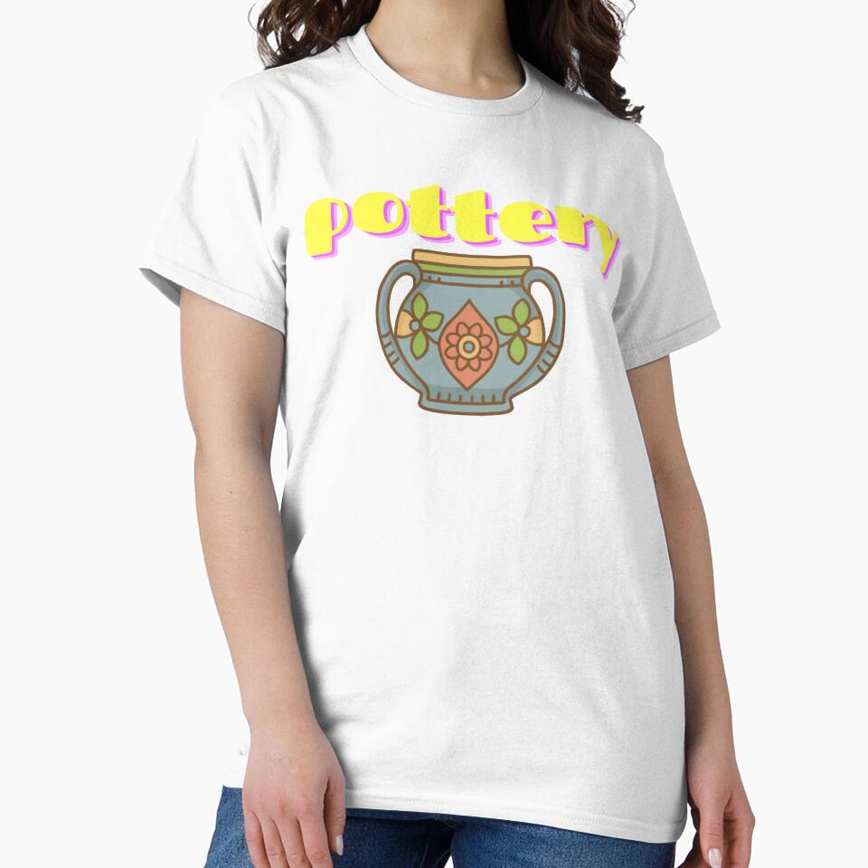 Pottery- ceramics by FluxAuraTees