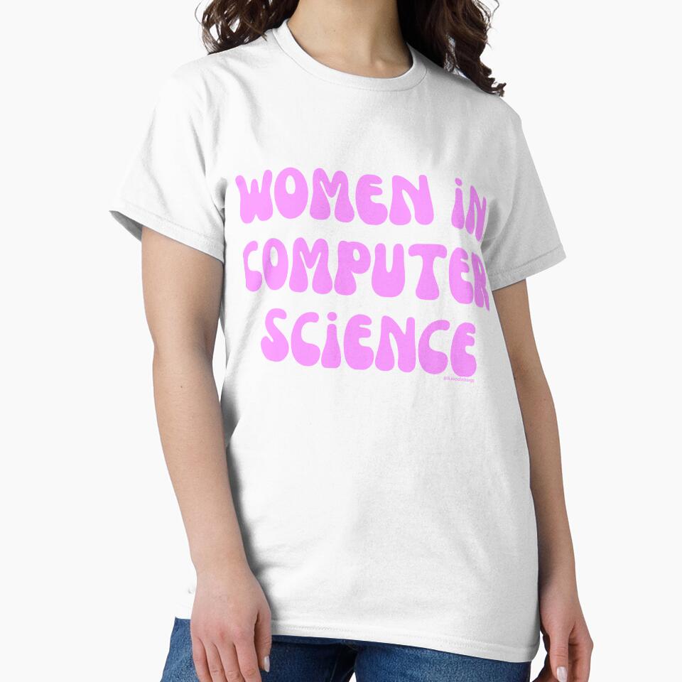 Women in computer science, females in tech, v11, science, technology, engineering, and math |  @lilsboobthangs by lilsboobthangs
