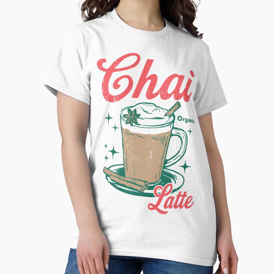 Chai Latte Vintage Spiced Tea Lover by Y-Vibes
