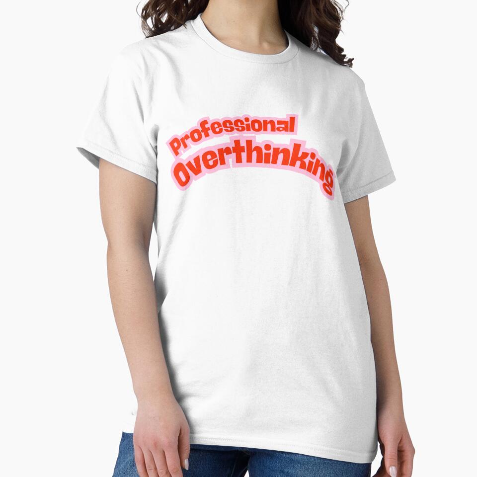 Professional Overthinking - Funny Relatable Streetwear by Jan Menard Sangal Apparel