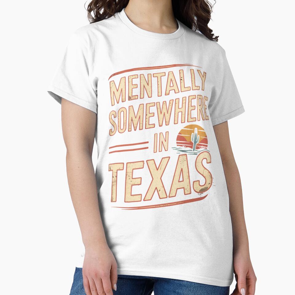 Mentally Somewhere in Texas by SignumShop