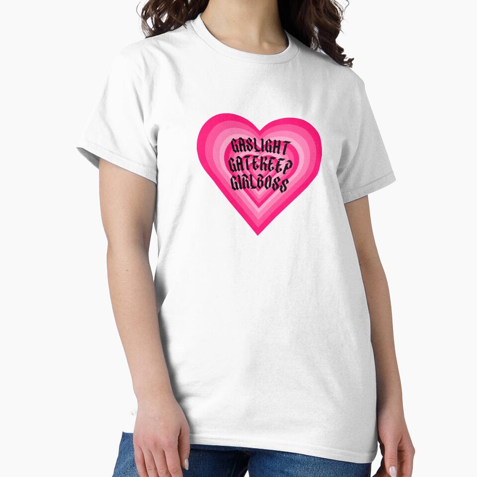 GASLIGHT GATEKEEP GIRLBOSS HEART by IconicMess