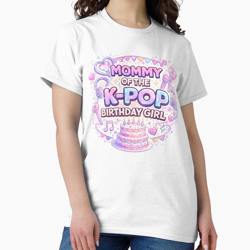 Mommy of The K-pop Birthday Girl Korean Pop by super-think