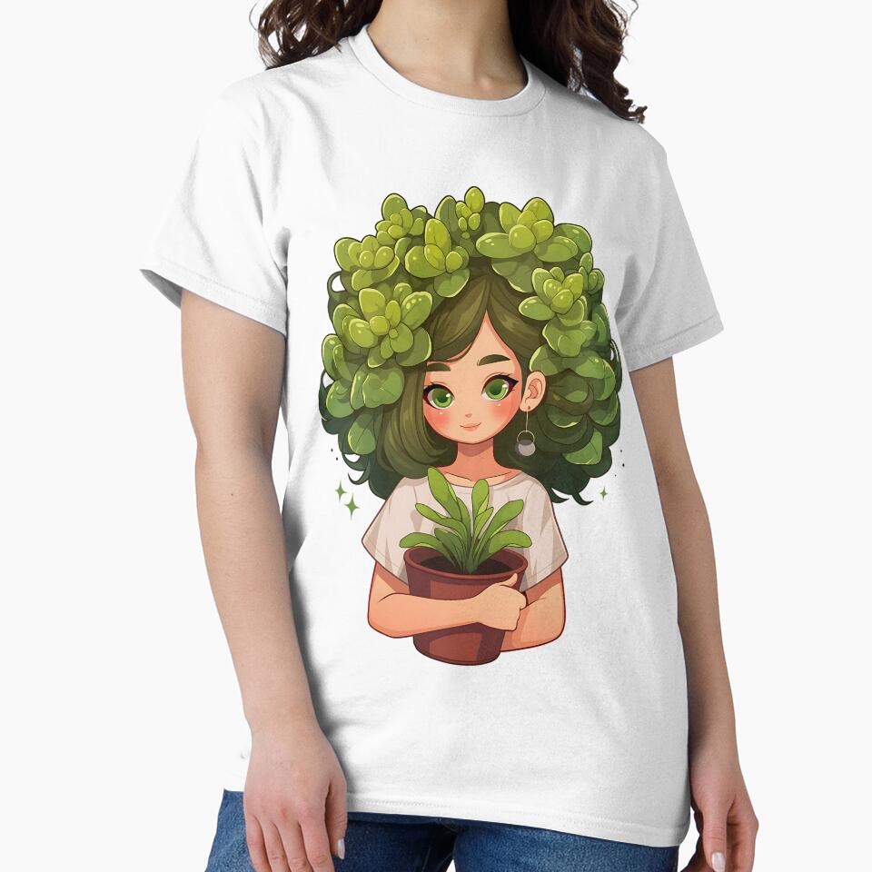 Plant Lady Urban Jungle by bapupa