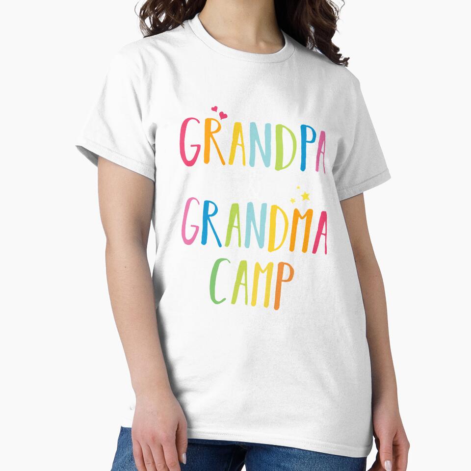 Grandma & Grandpa Cousin Camp by zeno27