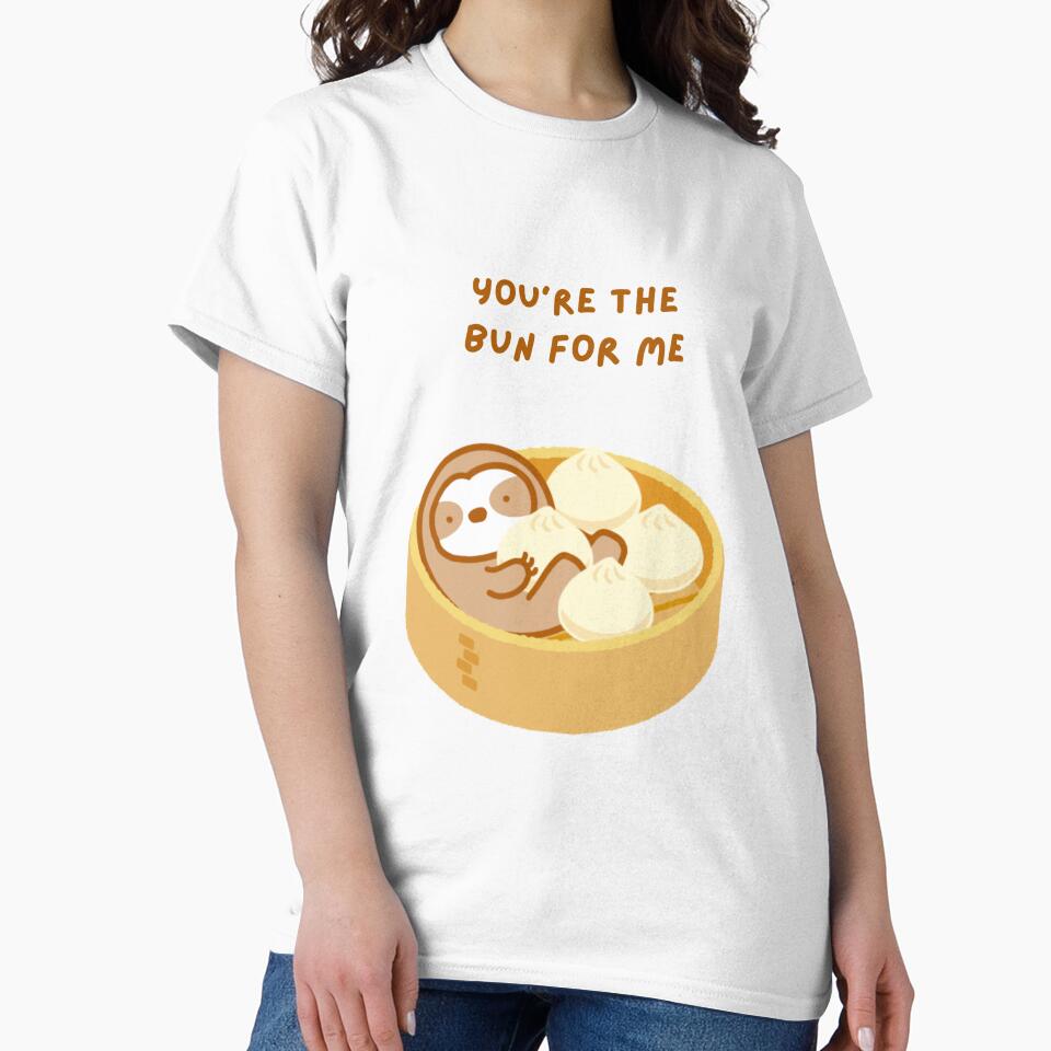 You’re the One for Me Dim Sum Sloth by theslothinme