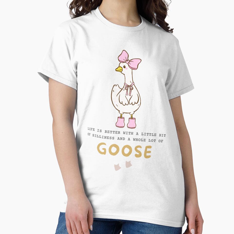Silly Goose on the loose by loveforallages
