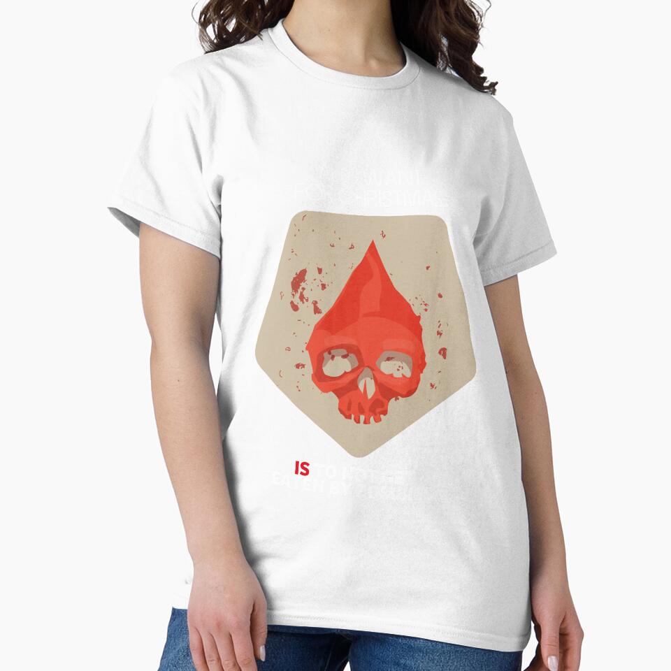 All I Want For Christmas Is To Not Get Eaten By Zombies (Skull Token) - Board Games Design - Board Game Art by MeepleDesign