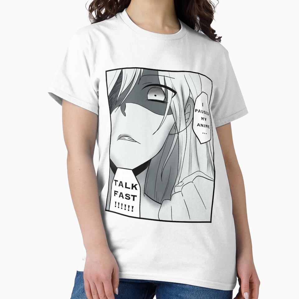 Angry girl anime, let me watch my anime ! by shodark