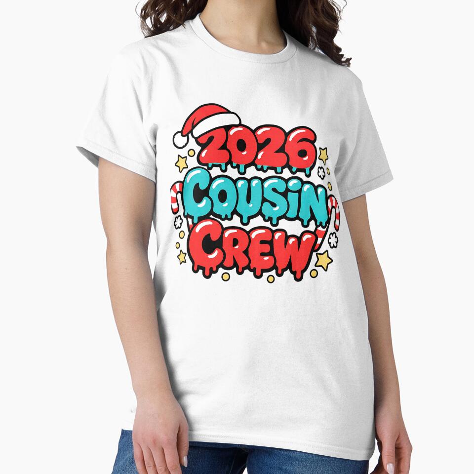merry cousin crew christmas family lights design by ArtDesignTp
