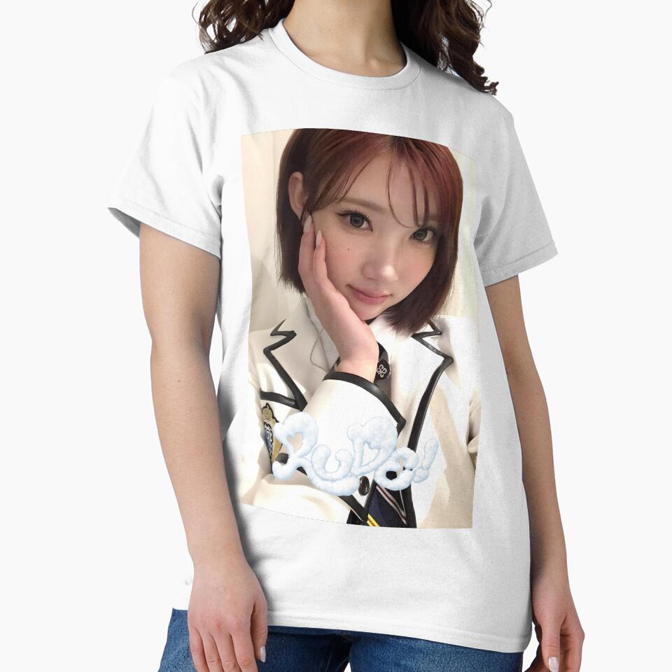 Hearts2Hearts Jiwoo Rude Era Unofficial Fanart Merch by Valereekmerch