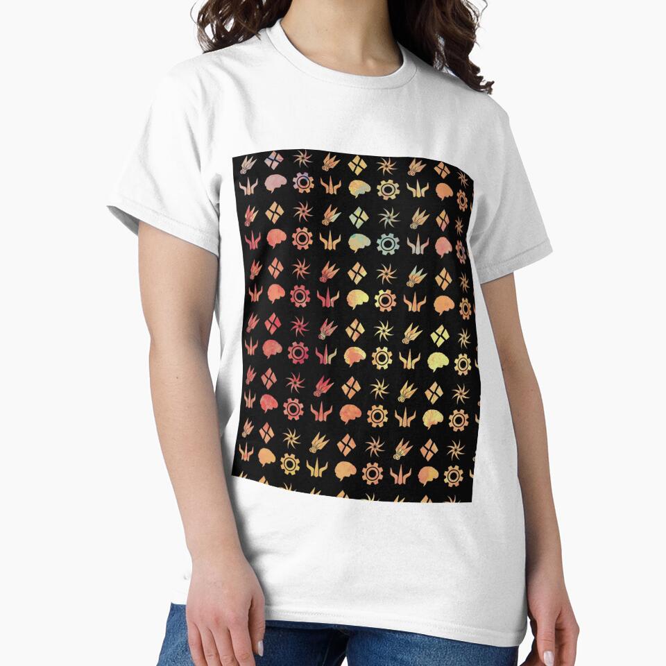 Gloomhaven Starting Classes Pattern Graphic by Diazjoseph