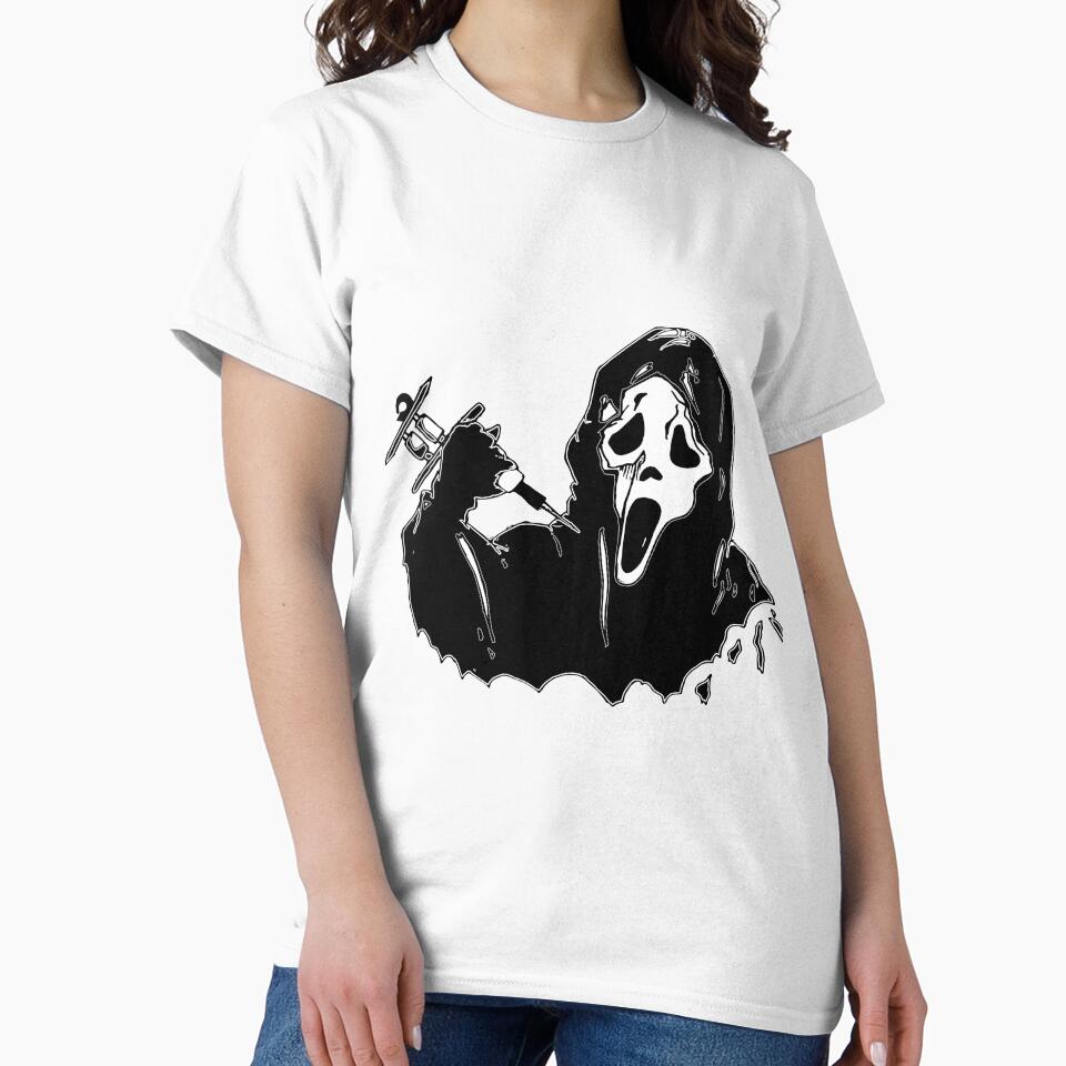 ghostface tattoo artist by Luistas