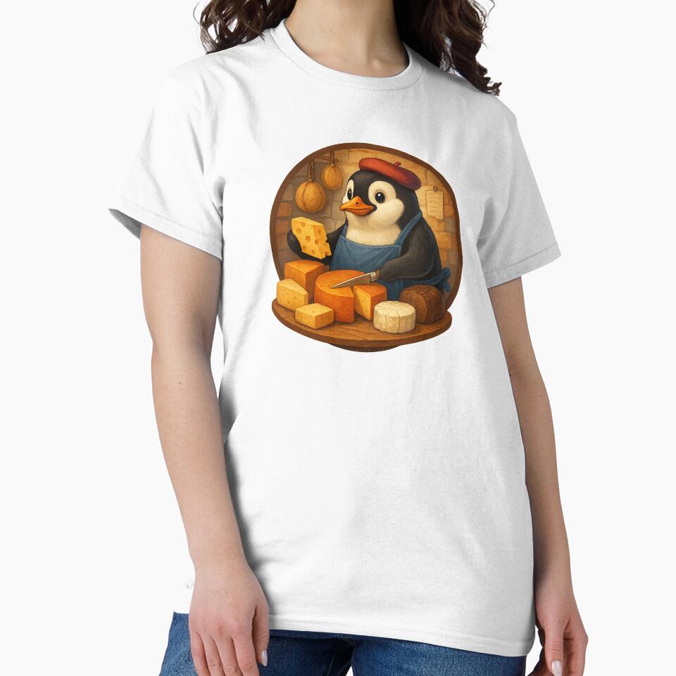 Cheese Monger Penguin by Fort Galaxy