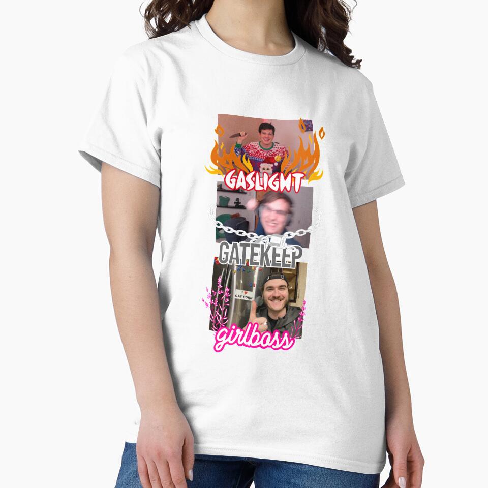 gaslight gatekeep girlboss chuckle sandwich Essential by TimothyWithrows