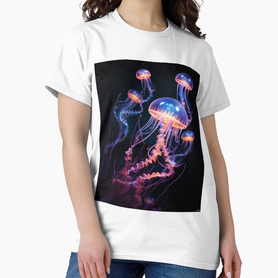 Bioluminescent Ballet by Nardaz