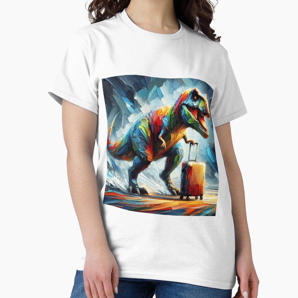 T-Rex Travels by TrexAmbassador