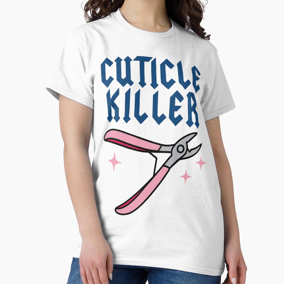 Cuticle Killer Funny Gifts For Manicurists by Virelo