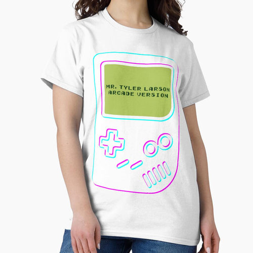 3-Tone Gameboy White Cyan Magenta - Mr. Tyler Larson Arcade Version by mrtylerlarson